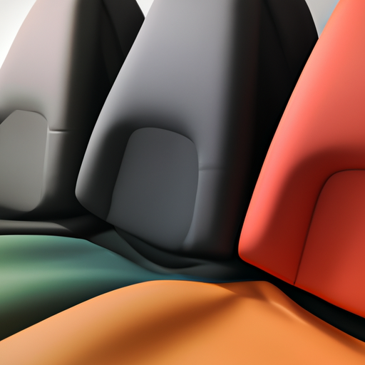 תמונה של כיסויים צבעוניים למושבים לרכב.