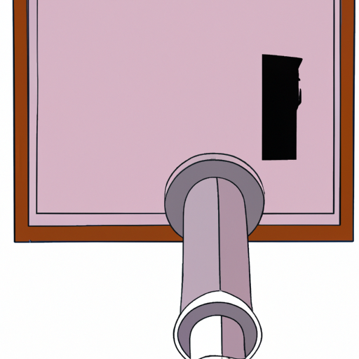 תמונה 1: דלת מגורים מעוותת לעין המעידה על תקלה נפוצה בדלת.